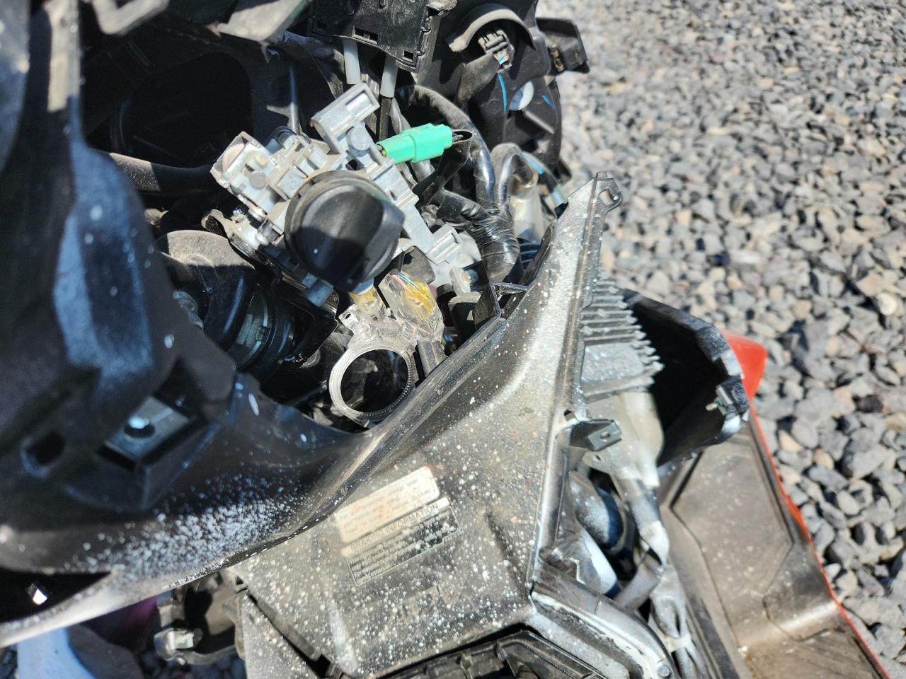 2022 Honda Adv150 A VIN: MLHKF3859N5100744 Lot: 80276555