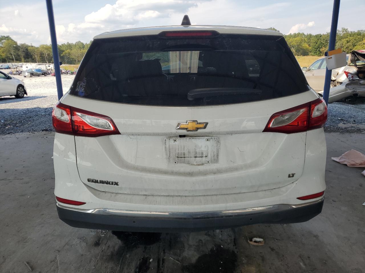 2021 Chevrolet Equinox Lt VIN: 2GNAXTEV6M6161222 Lot: 81565425