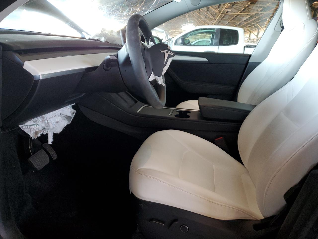 2025 Tesla Model Y VIN: 7SAYGDED1SA363820 Lot: 80477515