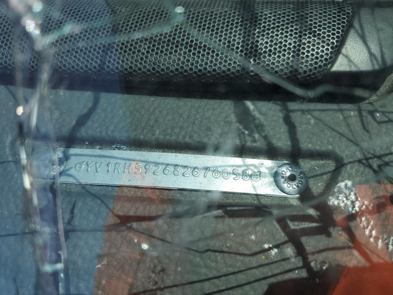 2008 Volvo S60 2.5T VIN: YV1RH592682676058 Lot: 71983685