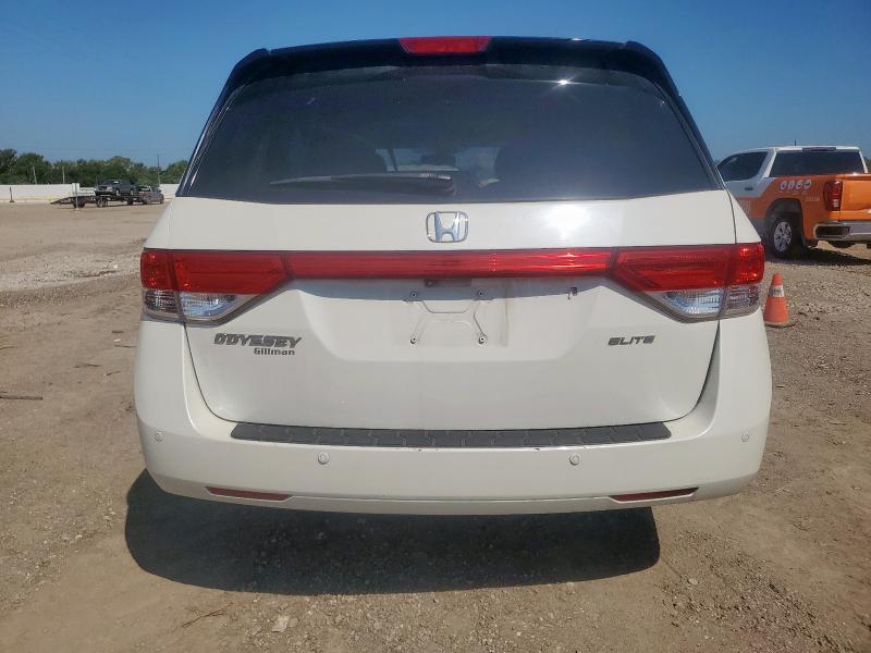  HONDA ODYSSEY 2017 Белы