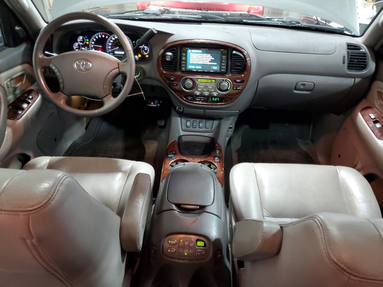 2007 Toyota Sequoia Limited VIN: 5TDBT48A67S292085 Lot: 81130145