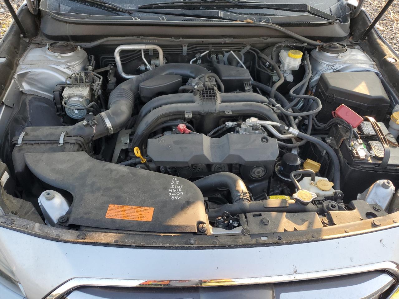 2019 Subaru Outback 2.5I Premium VIN: 4S4BSAFC7K3336574 Lot: 81085525