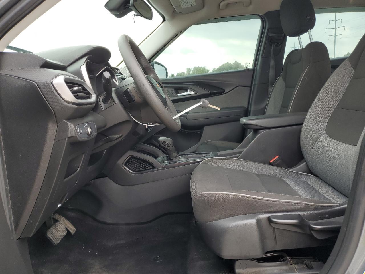 2021 Chevrolet Trailblazer Ls VIN: KL79MNSL0MB178384 Lot: 71907195