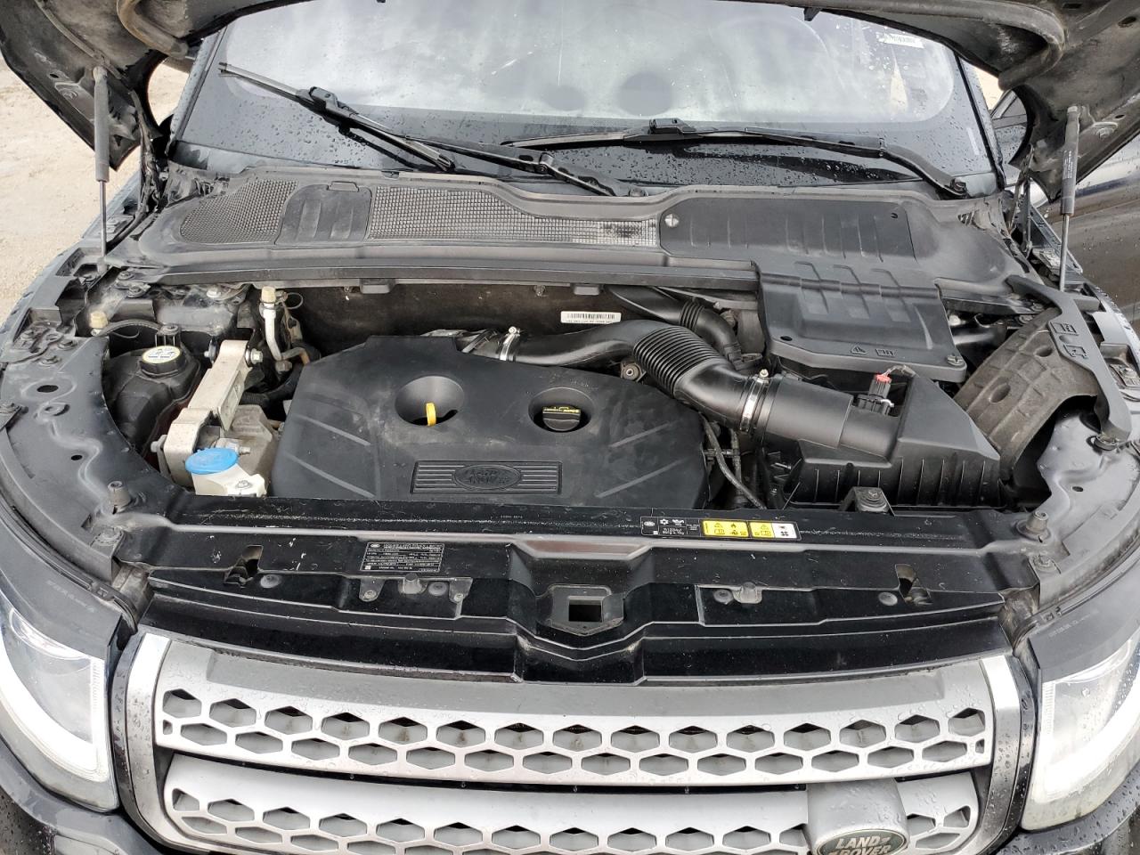 2017 Land Rover Range Rover Evoque Se VIN: SALVP2BG0HH183252 Lot: 80337845