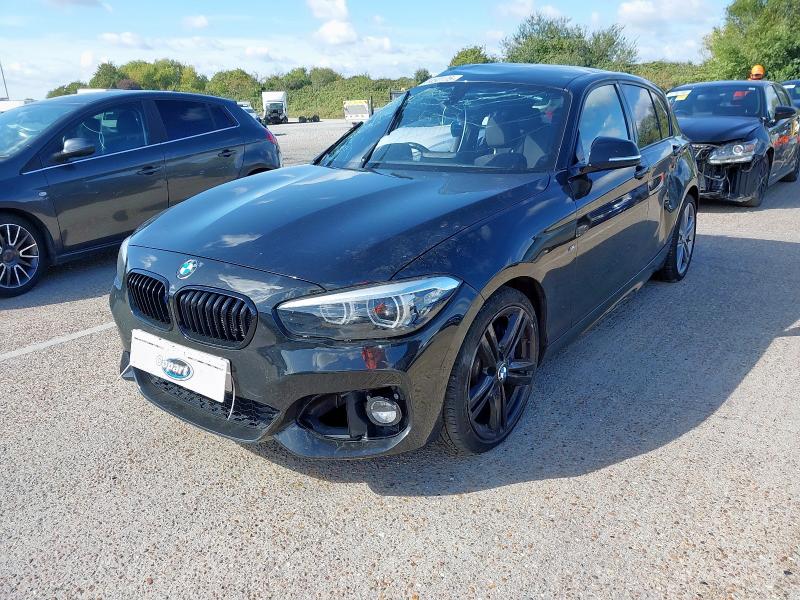 2018 BMW 118I M SPORT SHADOW EDITI  for sale at Copart SANDWICH