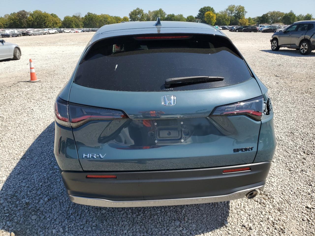 2025 Honda Hr-V Sport VIN: 3CZRZ2H54SM727256 Lot: 80431625