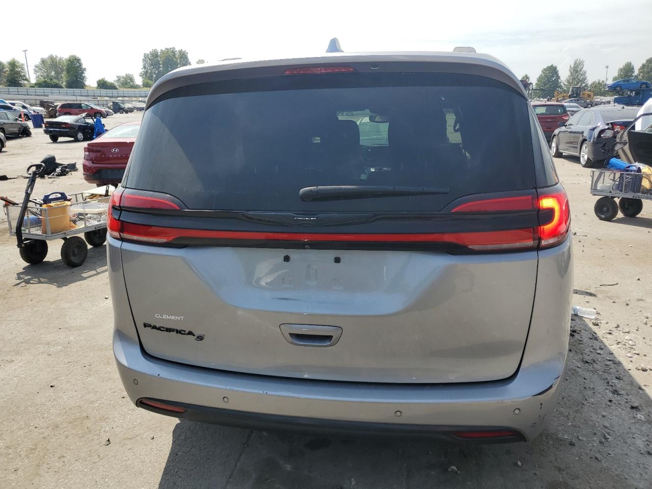 2021 Chrysler Pacifica Touring L VIN: 2C4RC1BG9MR556804 Lot: 80491675