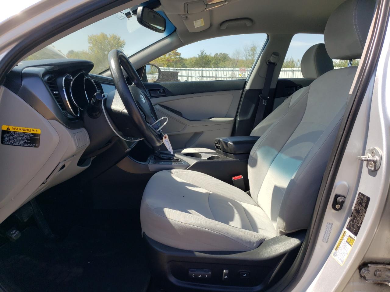 2012 Kia Optima Lx VIN: KNAGM4A79C5281547 Lot: 81050105