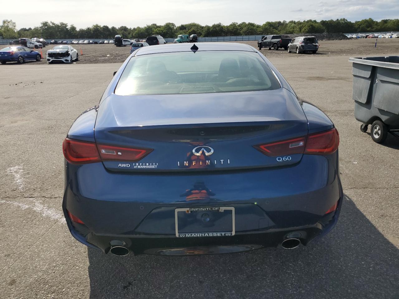 2019 Infiniti Q60 Pure VIN: JN1EV7EL4KM290020 Lot: 71982995