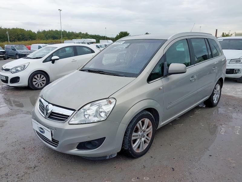 2010 VAUXHALL ZAFIRA ELITE CDTI AUTO  for sale at Copart ST HELENS