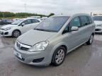 2010 VAUXHALL ZAFIRA ELITE CDTI AUTO  for sale at Copart ST HELENS