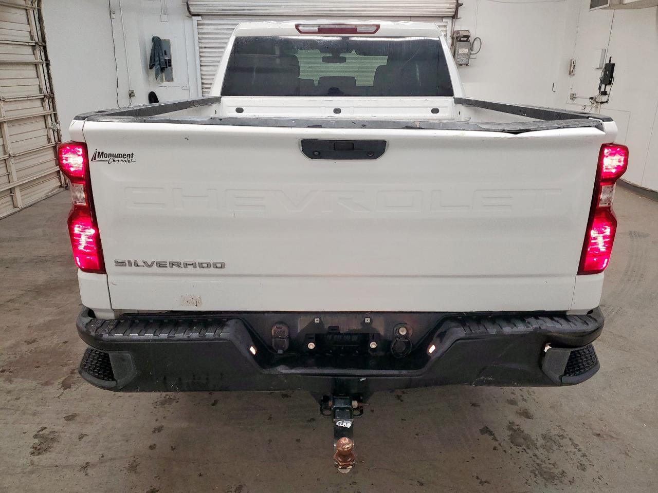 2021 Chevrolet Silverado C1500 VIN: 1GCRWAEF6MZ338397 Lot: 85593295