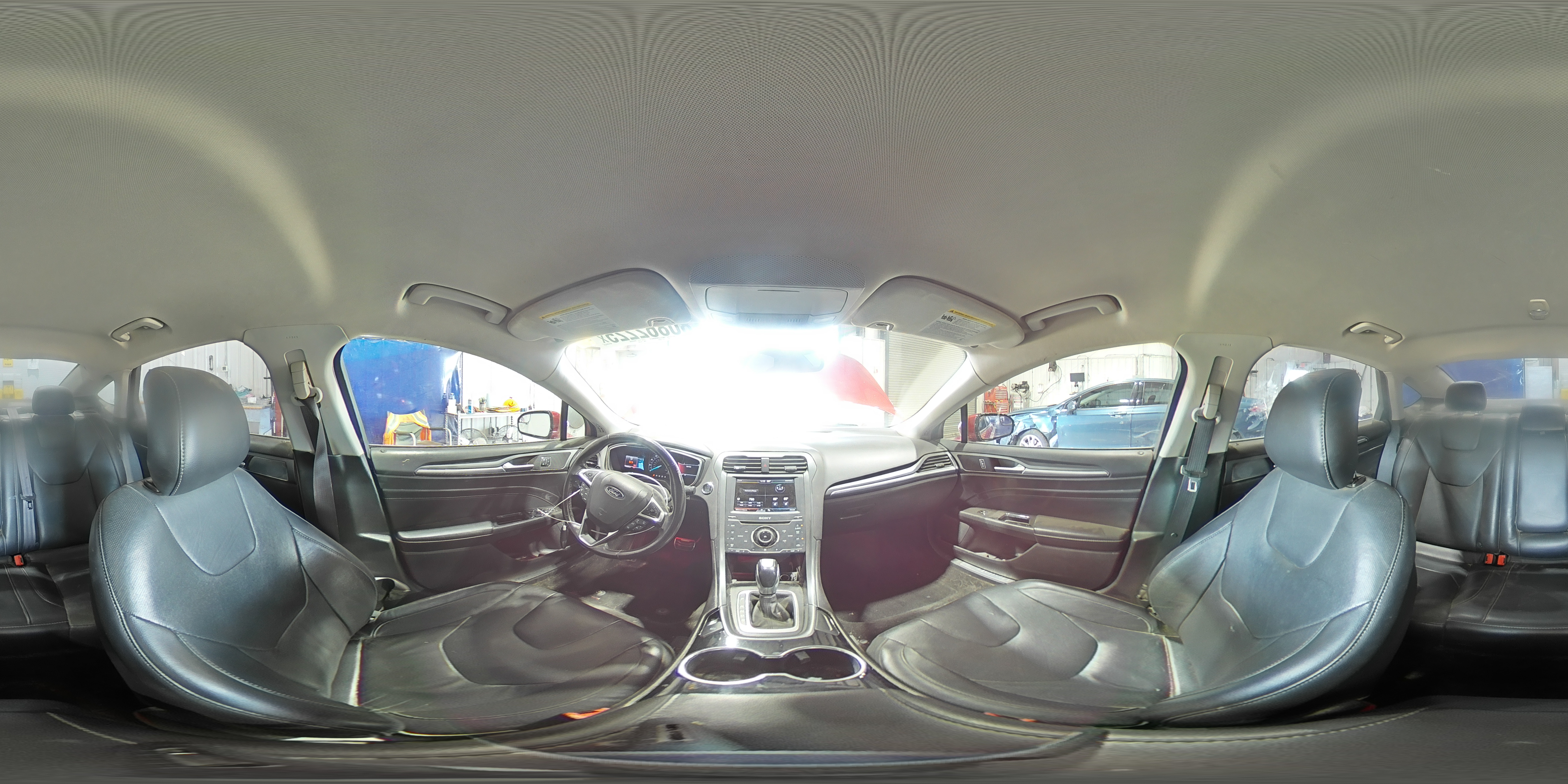 2014 Ford Fusion Titanium VIN: 3FA6P0D95ER194200 Lot: 80862225