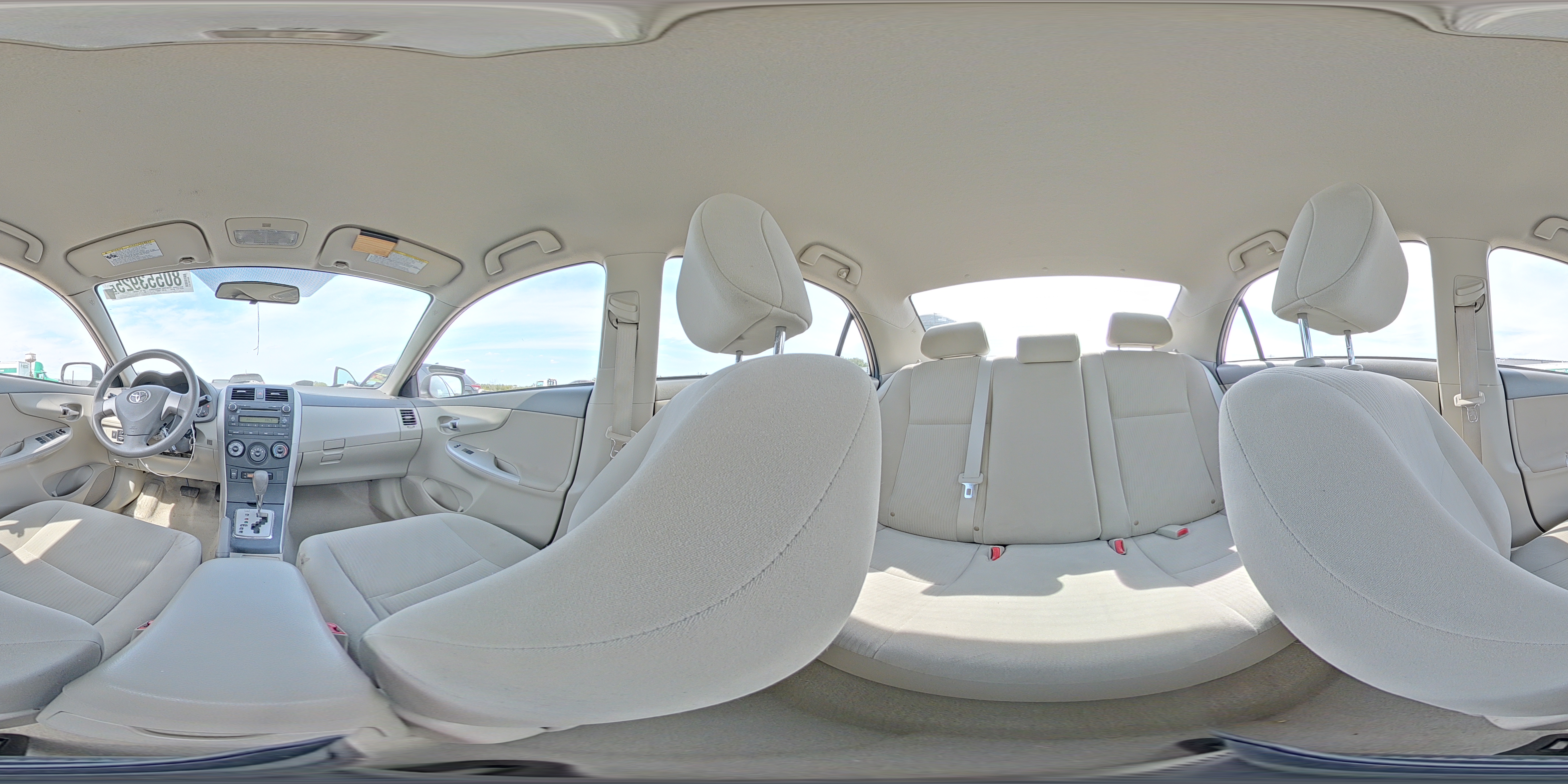 2010 Toyota Corolla VIN: 2T1BU4EE8AC461477 Lot: 80553925