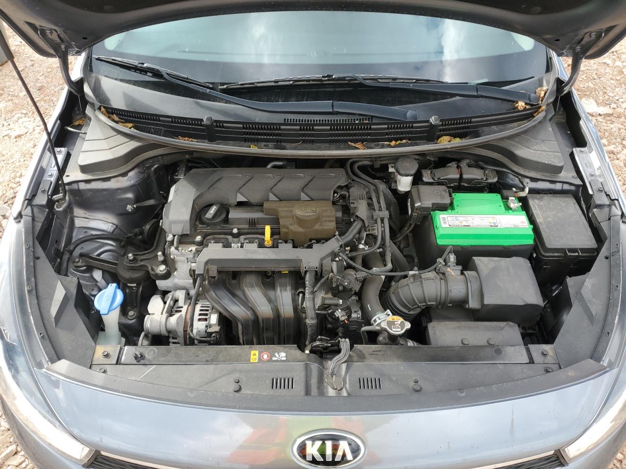 2020 Kia Rio Lx VIN: 3KPA24AD5LE347505 Lot: 82102175
