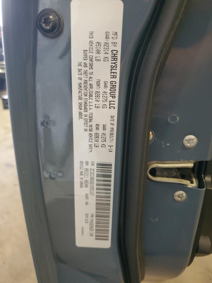 2014 Chrysler 300 S VIN: 2C3CCABG6EH355167 Lot: 83768435