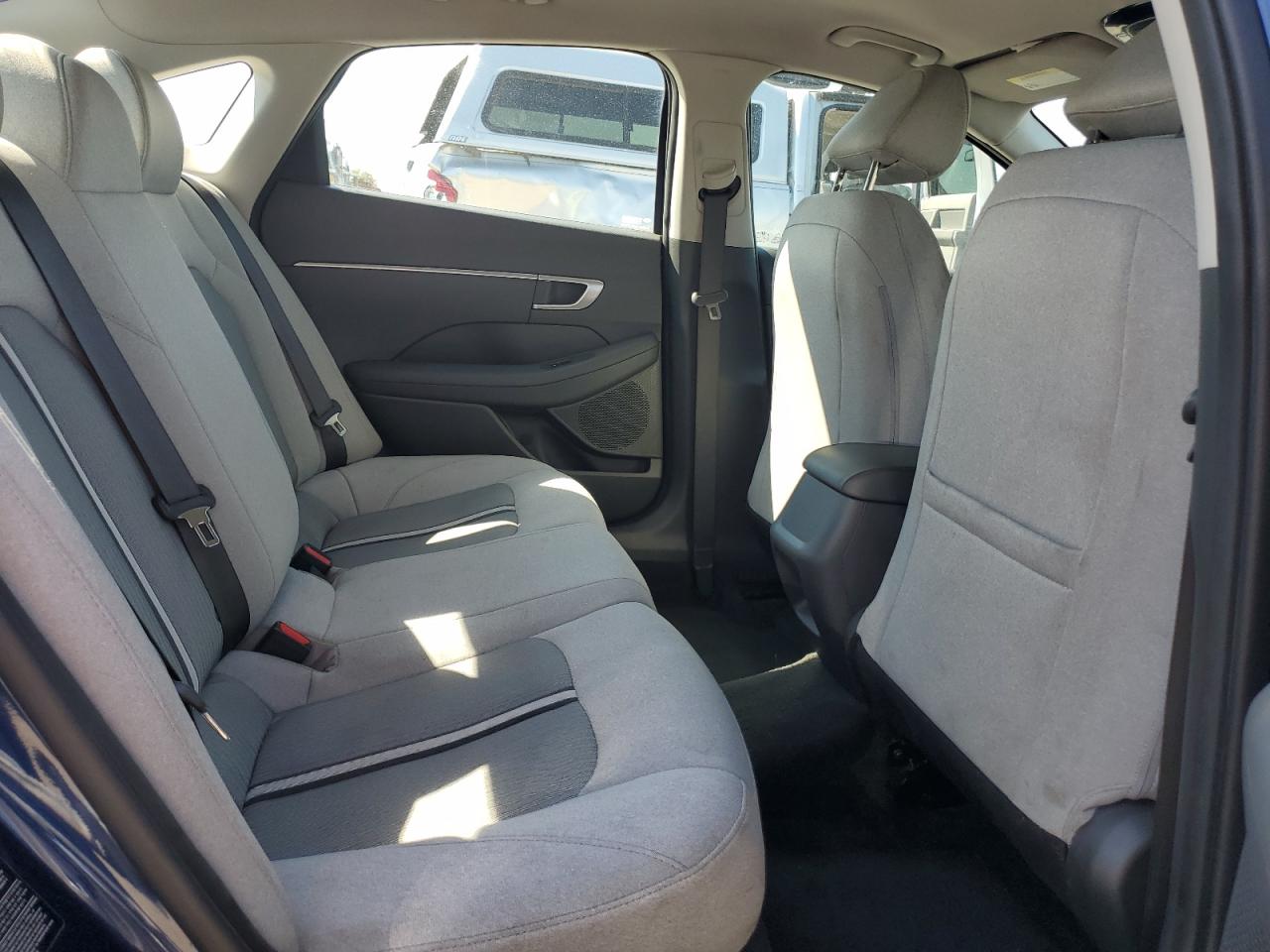 2022 Hyundai Sonata Se VIN: 5NPEG4JA9NH147363 Lot: 81251175