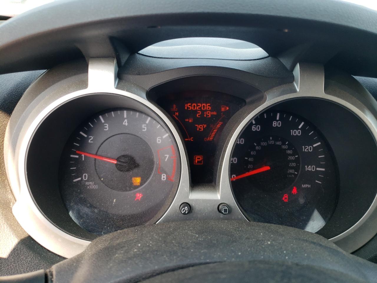 2011 Nissan Juke S VIN: JN8AF5MR2BT008227 Lot: 81148245