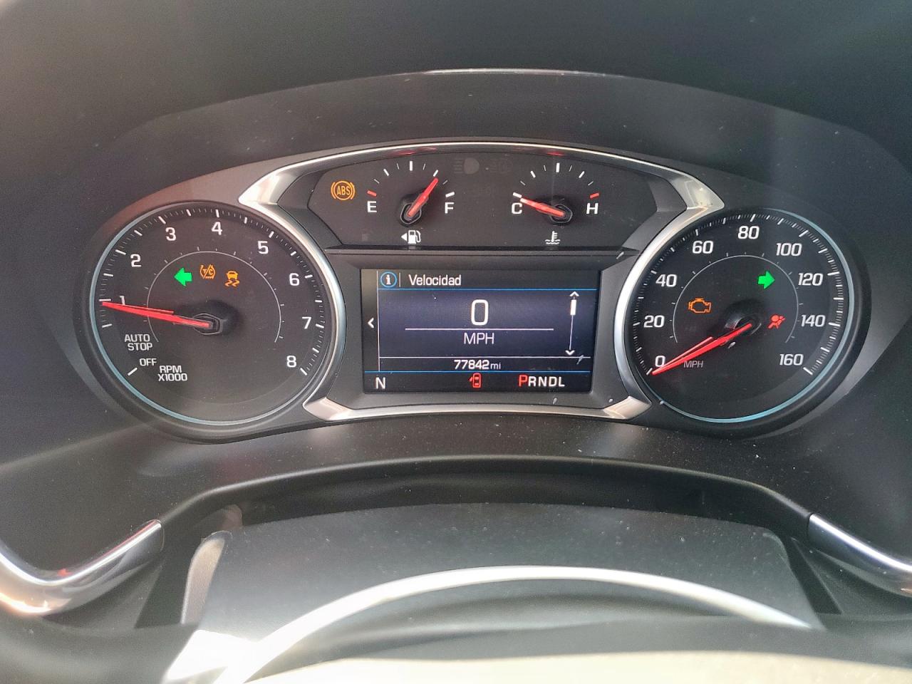 2019 Chevrolet Equinox Lt VIN: 2GNAXUEV1K6102596 Lot: 83978675