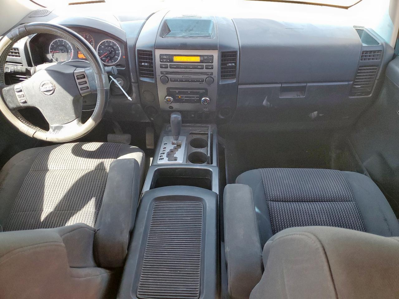 2008 Nissan Titan Xe VIN: 1N6BA07DX8N358653 Lot: 84276985