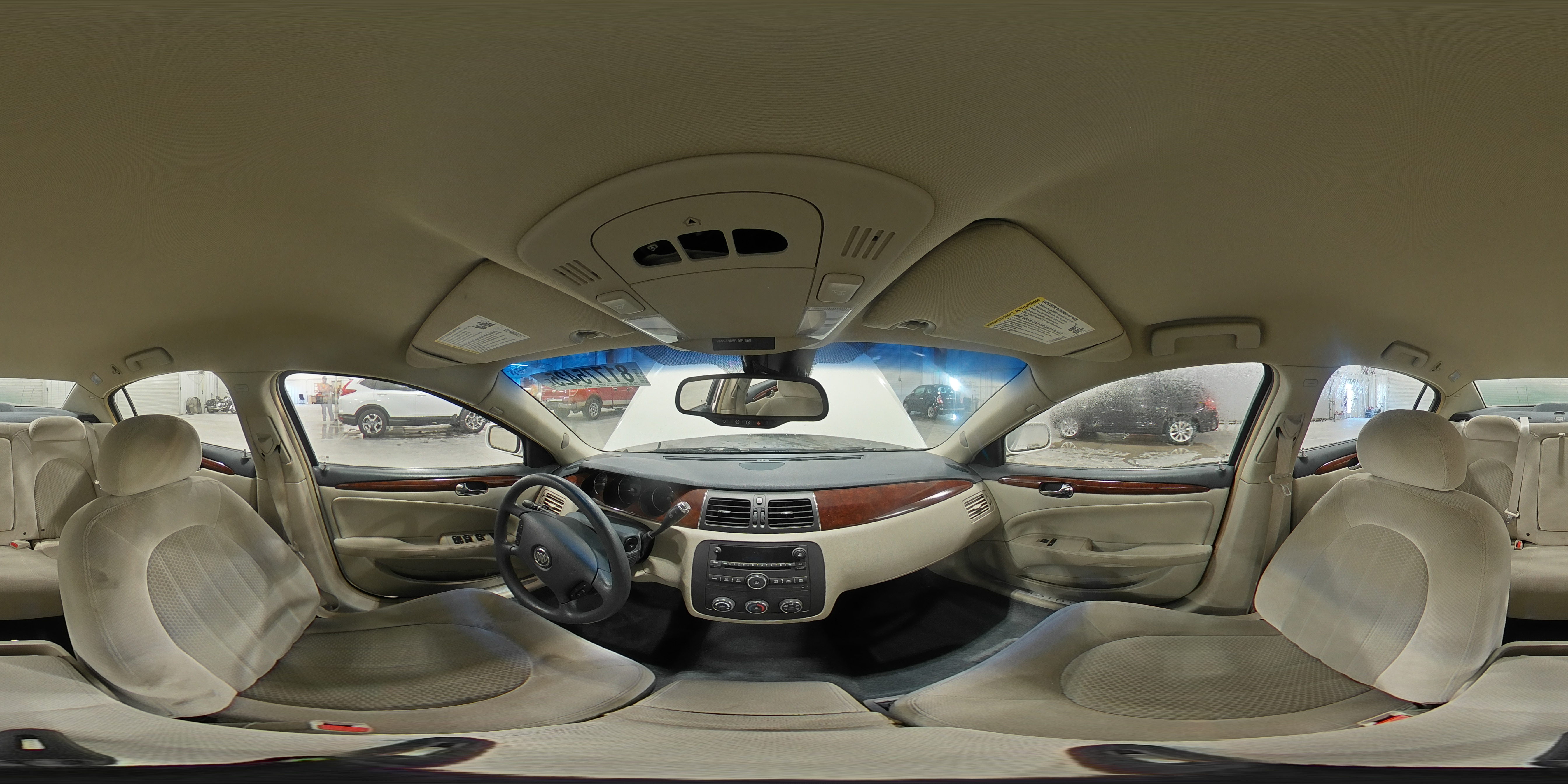 2006 Buick Lucerne Cx VIN: 1G4HP57206U217032 Lot: 81775425