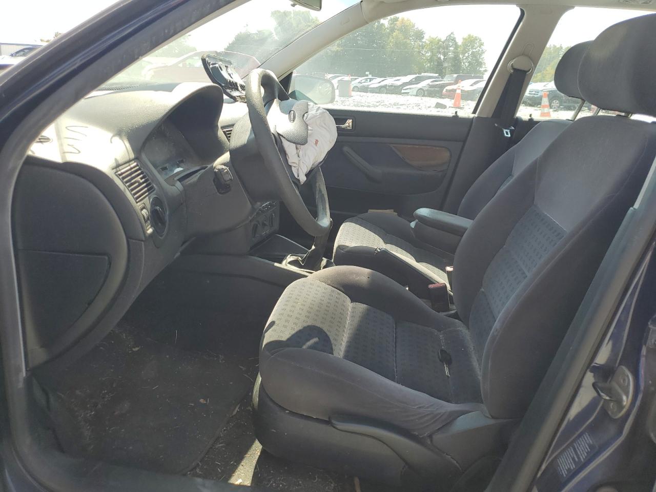 2003 Volkswagen Golf Gls VIN: 9BWGK61J934041121 Lot: 81735835