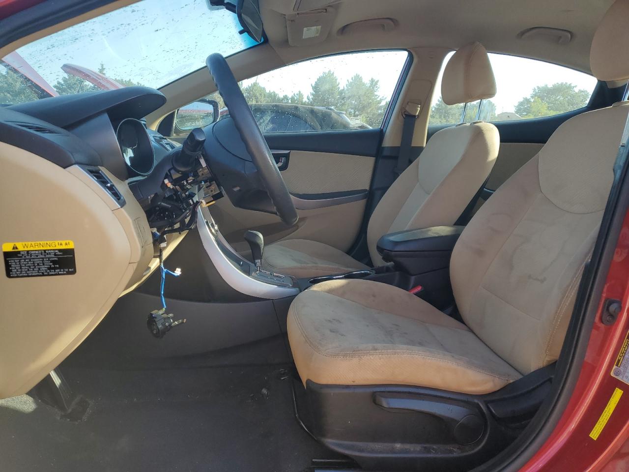 2013 Hyundai Elantra Gls VIN: 5NPDH4AE3DH282719 Lot: 81336945