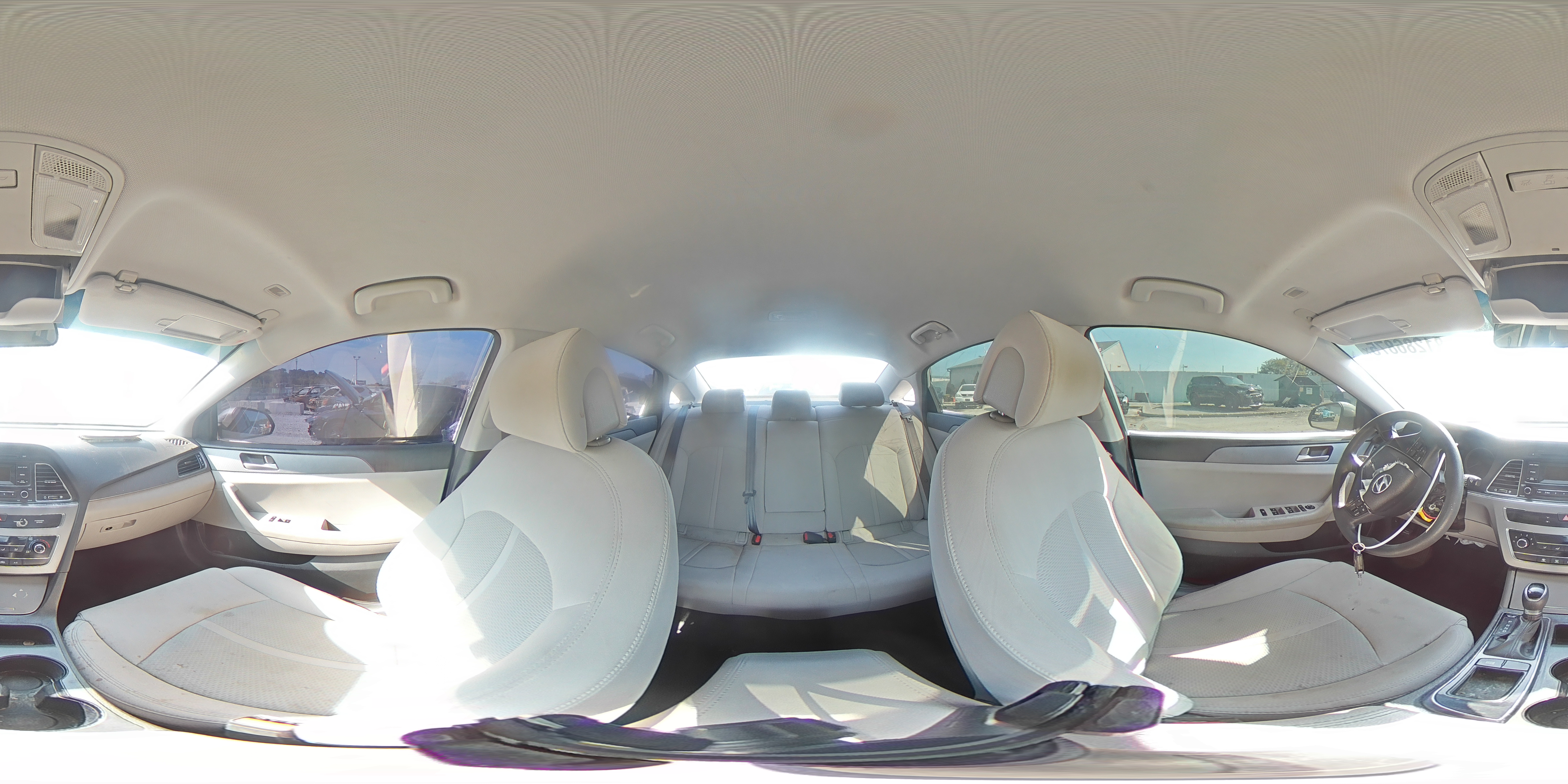 2017 Hyundai Sonata Se VIN: 5NPE24AF7HH517370 Lot: 81286875