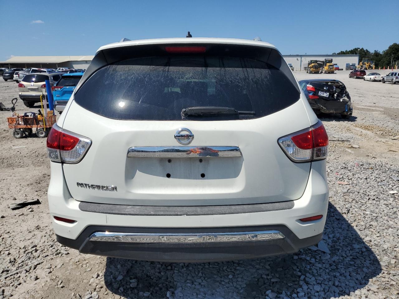 2016 Nissan Pathfinder S VIN: 5N1AR2MN6GC620609 Lot: 71983515