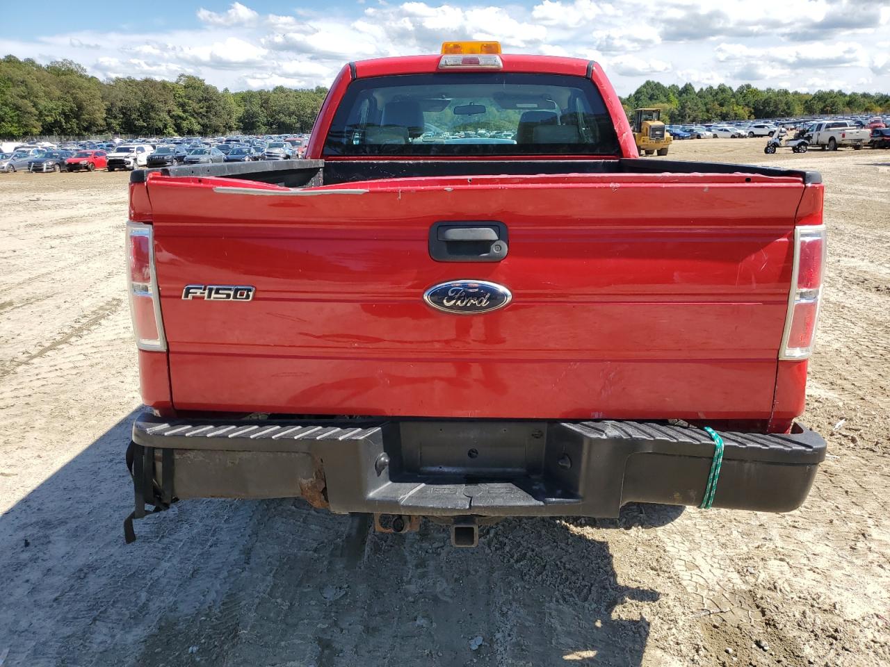 2009 Ford F150 Super Cab VIN: 1FTRX14W39KC52009 Lot: 71701325