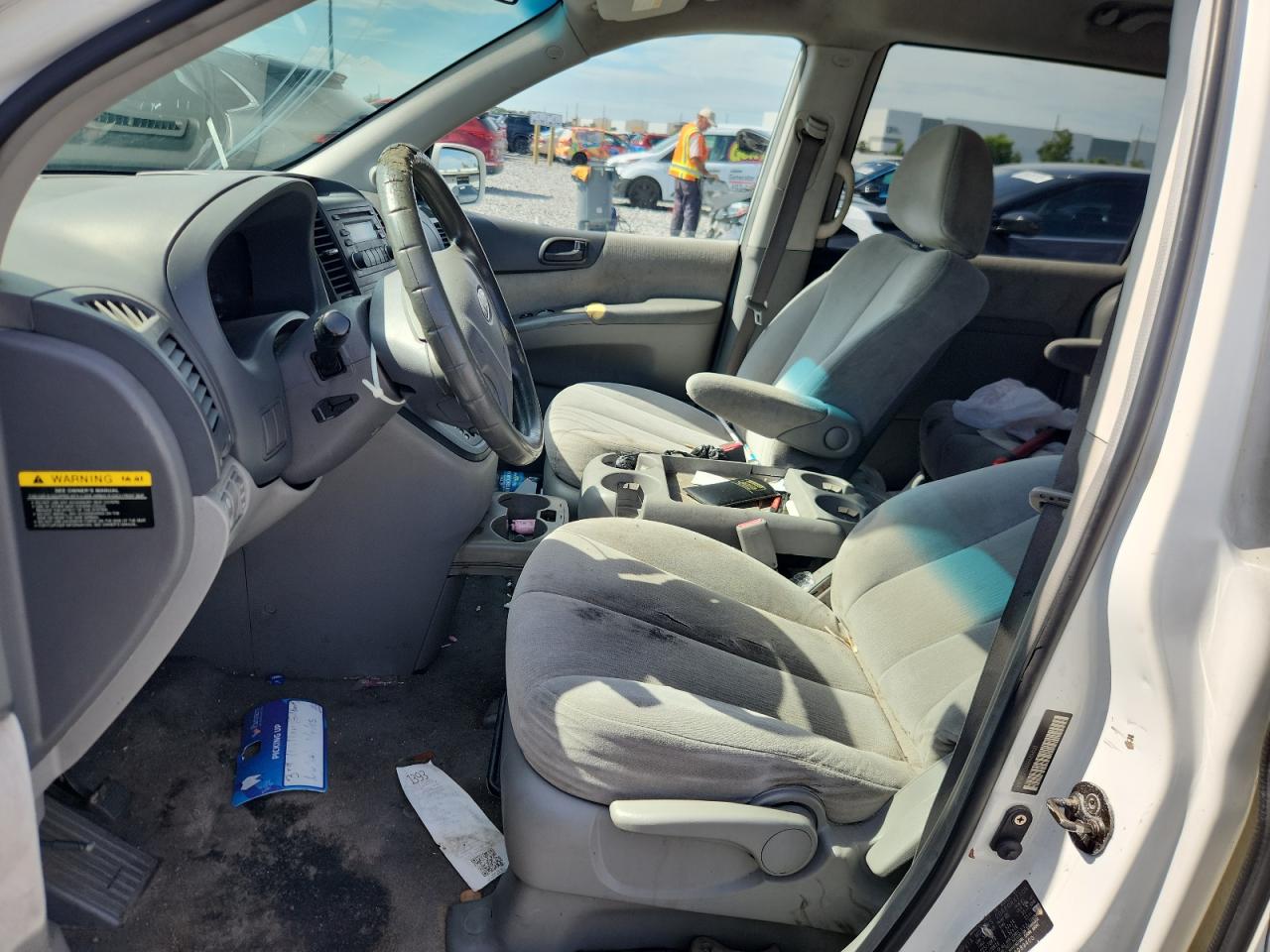 2006 Kia Sedona Ex VIN: KNDMB233466089400 Lot: 80168785