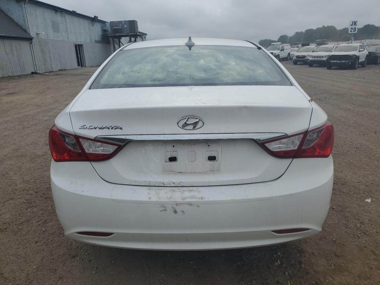 2013 Hyundai Sonata Gls VIN: 5NPEB4AC7DH647360 Lot: 80876075
