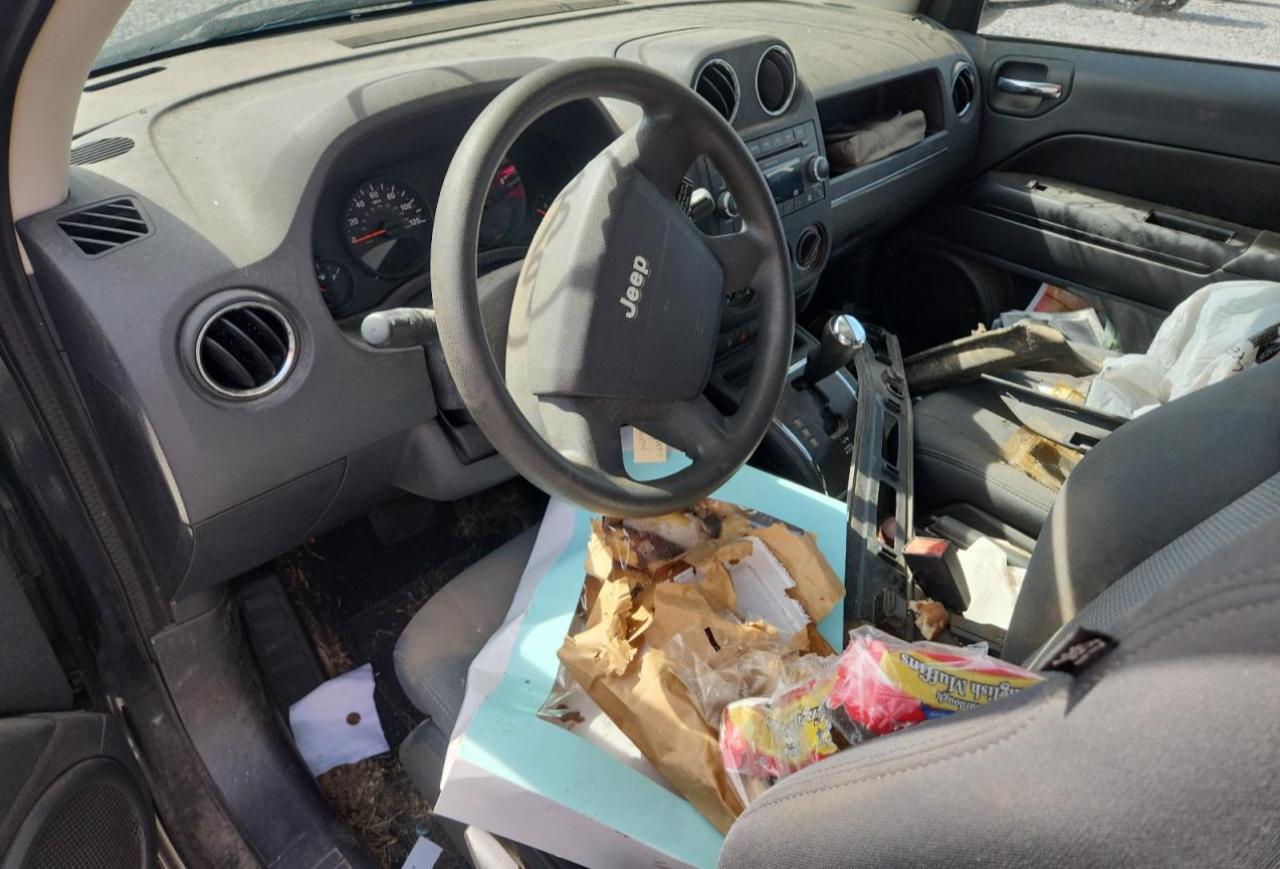 2009 Jeep Compass Sport VIN: 1J4FF47B89D101245 Lot: 80174605