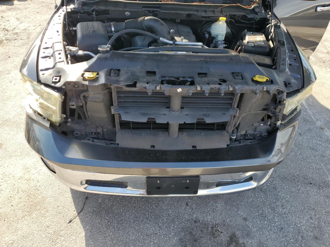 2015 Ram 1500 Slt VIN: 1C6RR6LTXFS567732 Lot: 80293195