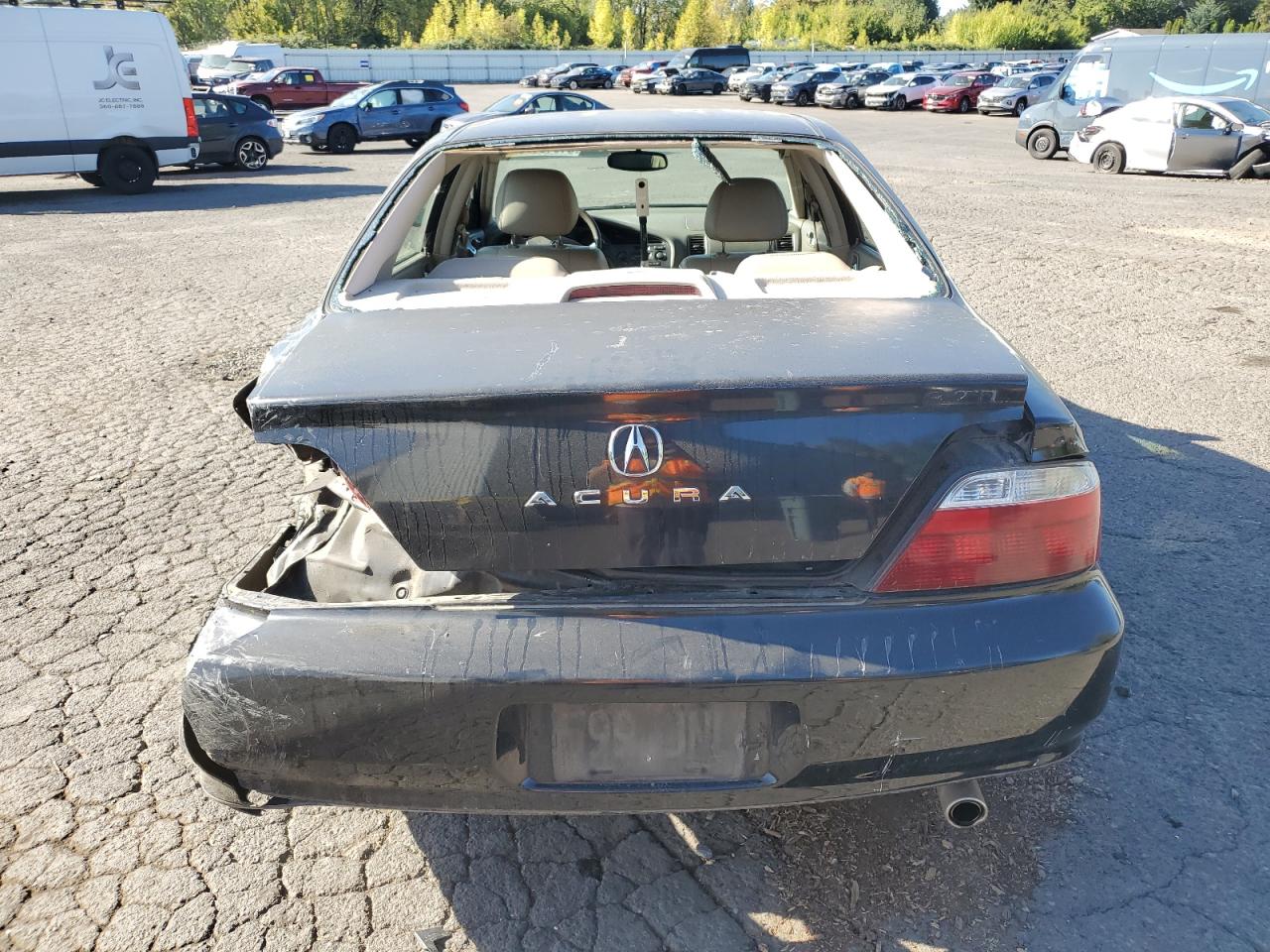 2003 Acura Other VIN: 19UUA56623A029569 Lot: 81848175