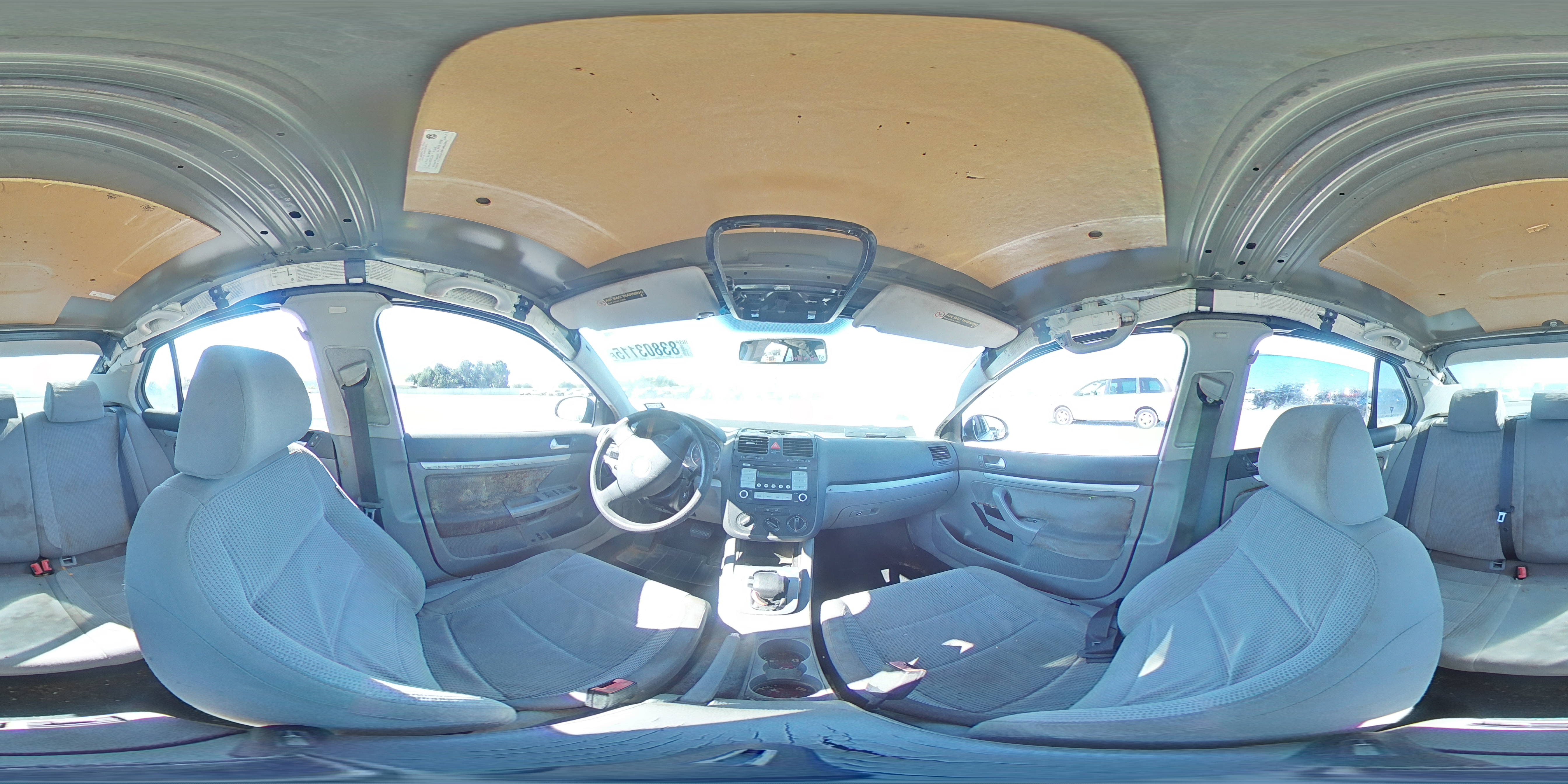 2008 Volkswagen Jetta S VIN: 3VWJM71K88M153314 Lot: 83803115