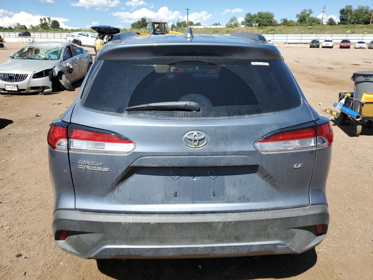 2024 Toyota Corolla Cross Le VIN: 7MUCAAAG0RV078354 Lot: 80104605