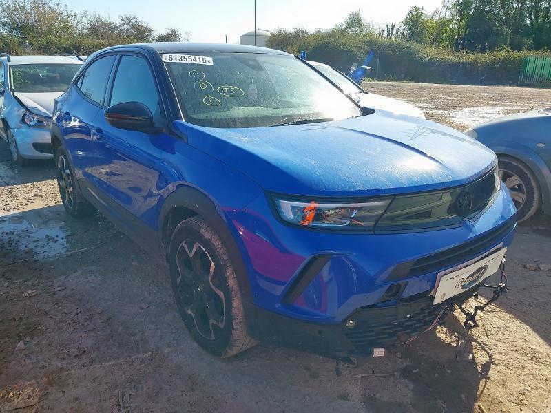 2024 VAUXHALL MOKKA 1.2 TURBO ULTIMATE 5DR AUTO