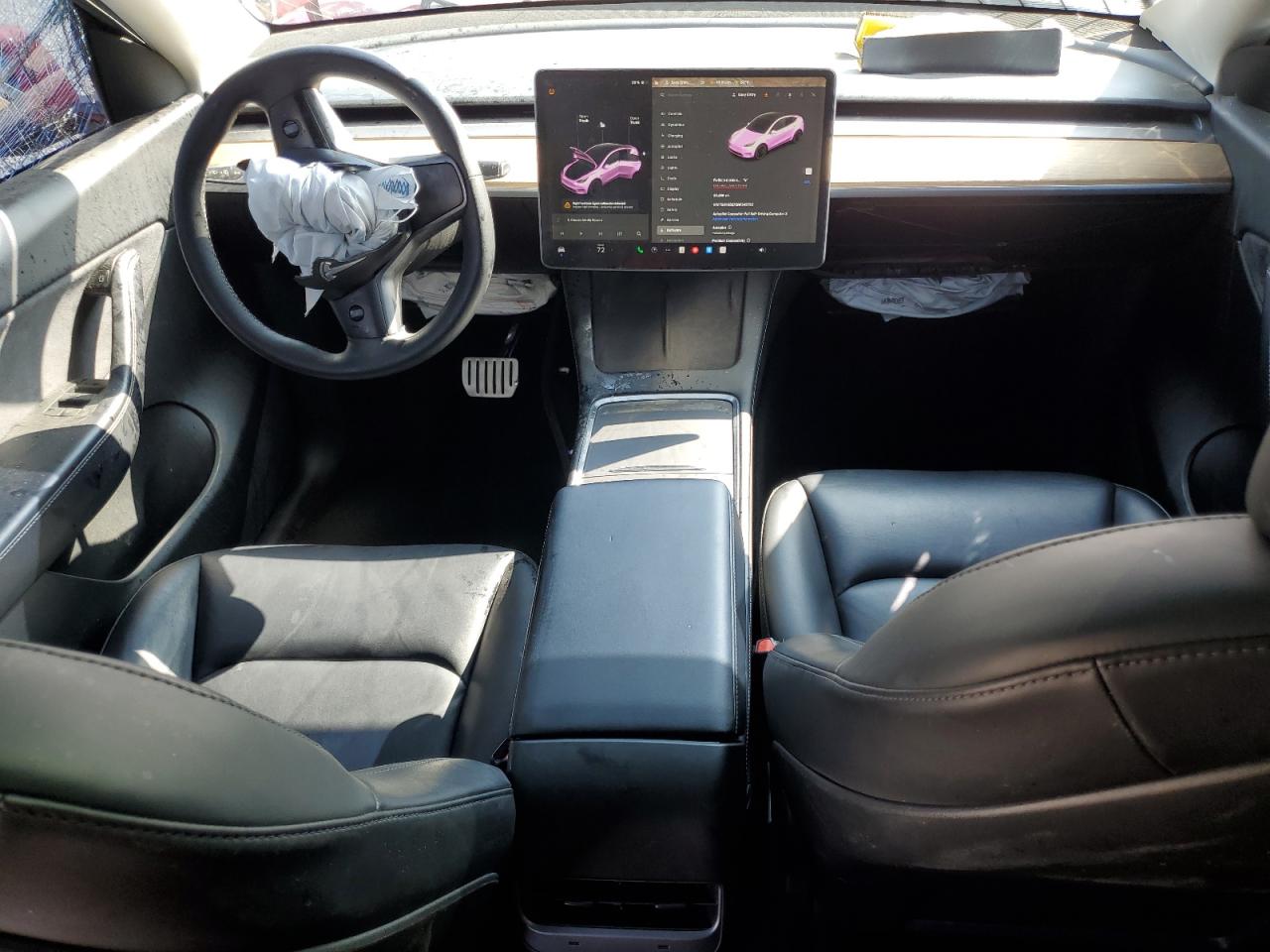 2022 Tesla Model Y VIN: 7SAYGDEF2NF345755 Lot: 81496165