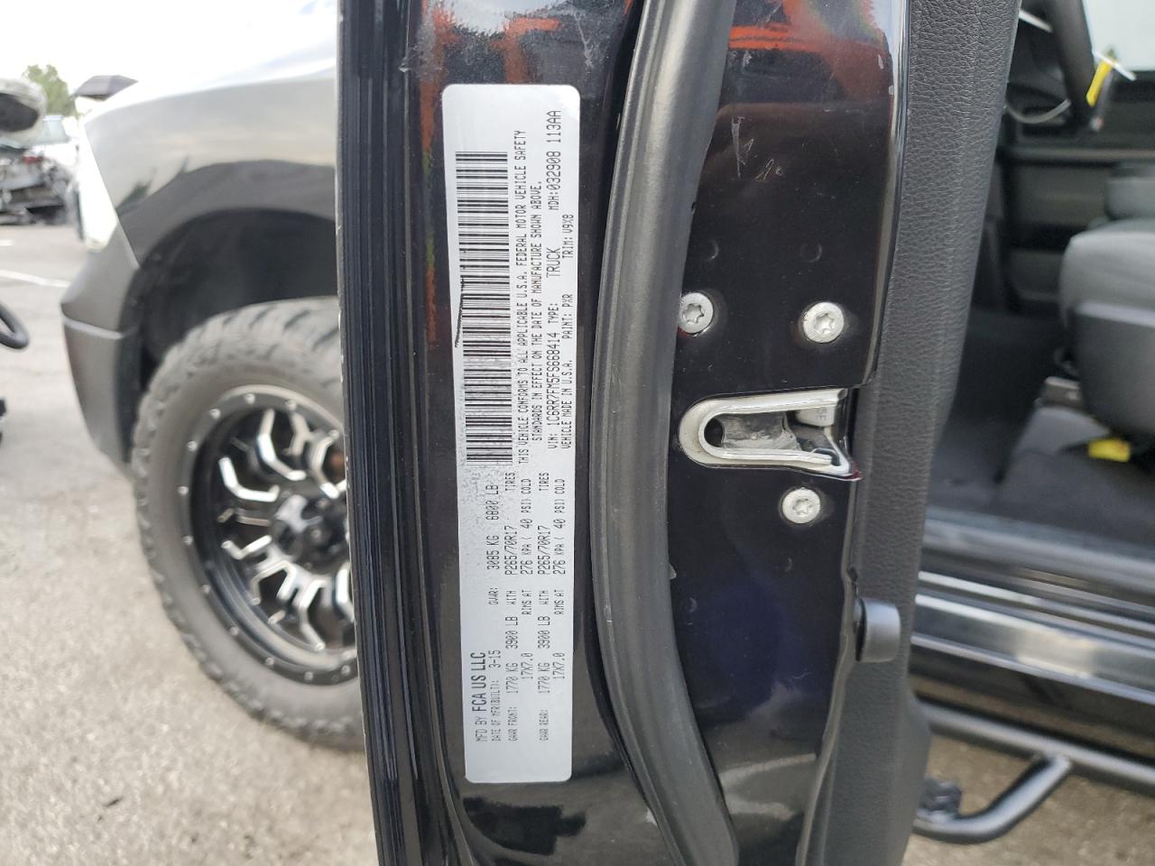 2015 Ram 1500 St VIN: 1C6RR7FM5FS668414 Lot: 84778915