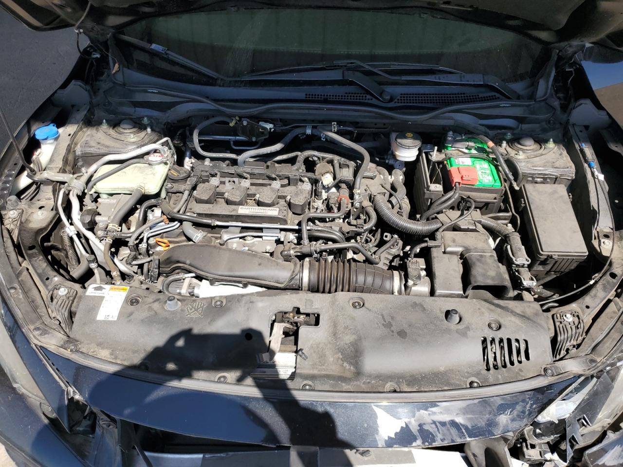 2018 Honda Civic Ex VIN: SHHFK7H57JU431501 Lot: 80827005