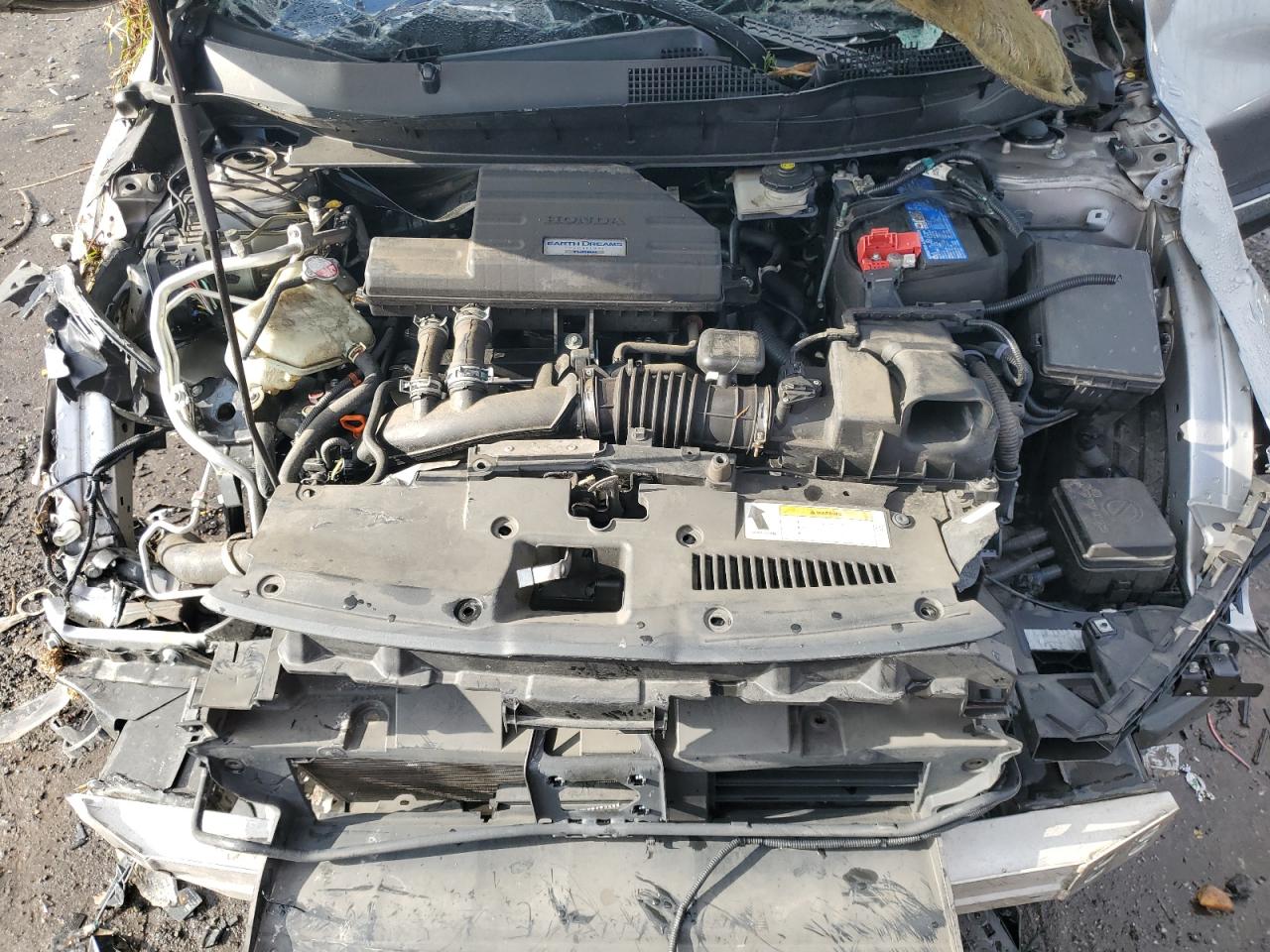 2020 Honda Cr-V Touring VIN: 2HKRW2H96LH638118 Lot: 81115115