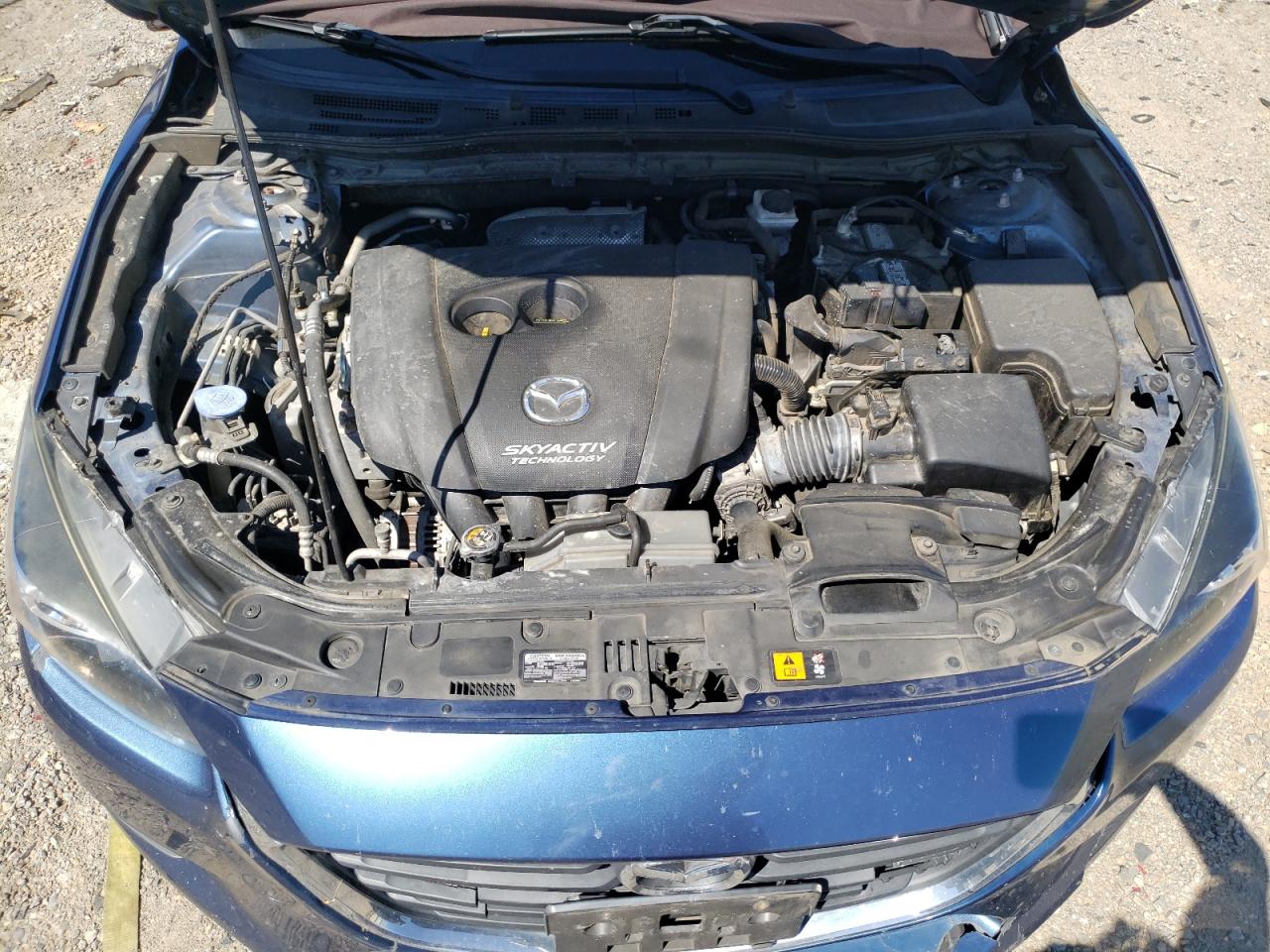 2018 Mazda 3 Touring VIN: 3MZBN1V35JM203531 Lot: 80165345