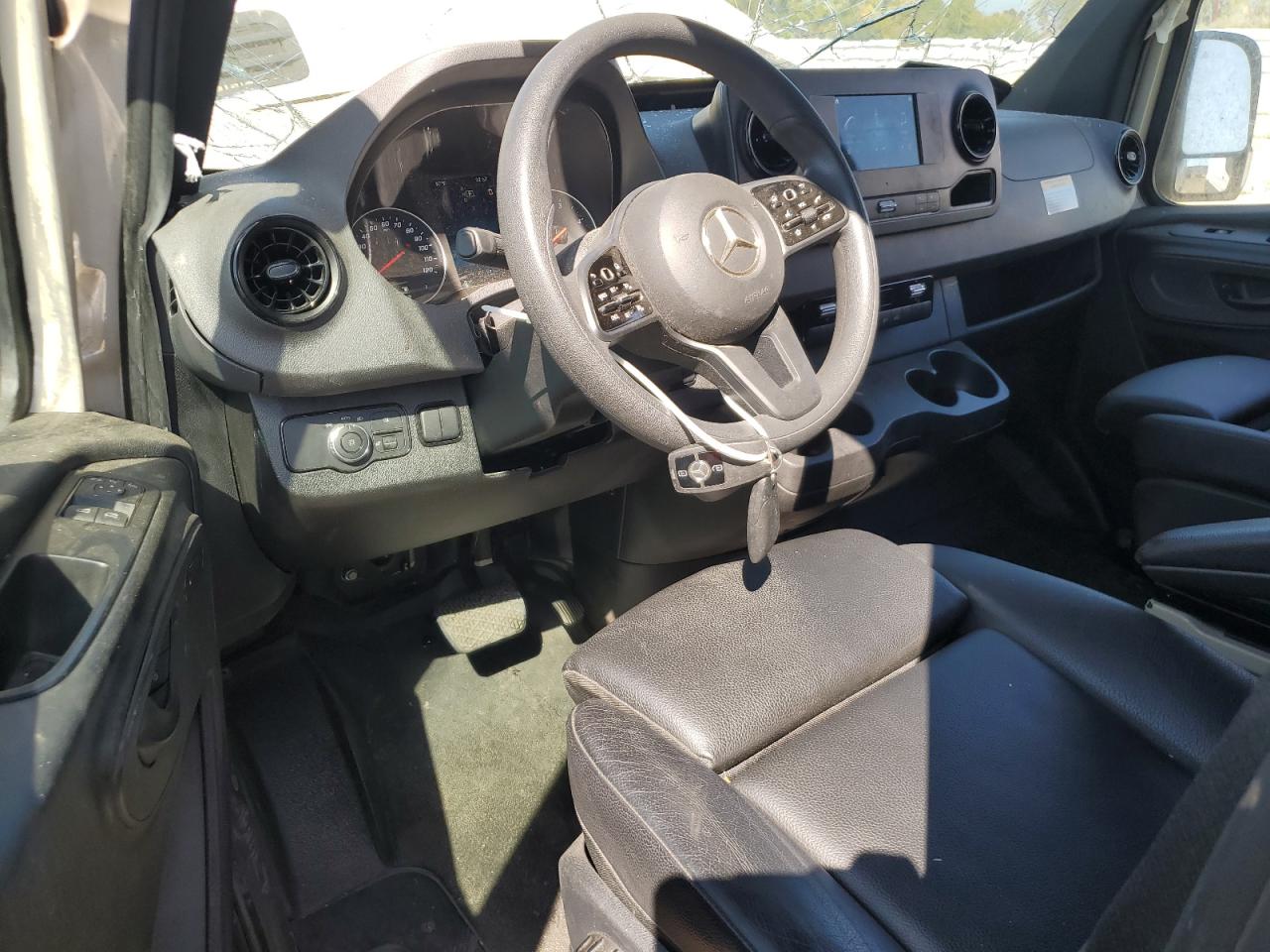 2024 Mercedes-Benz Sprinter 2500 VIN: W1Y4KCHY3RT166530 Lot: 69450805