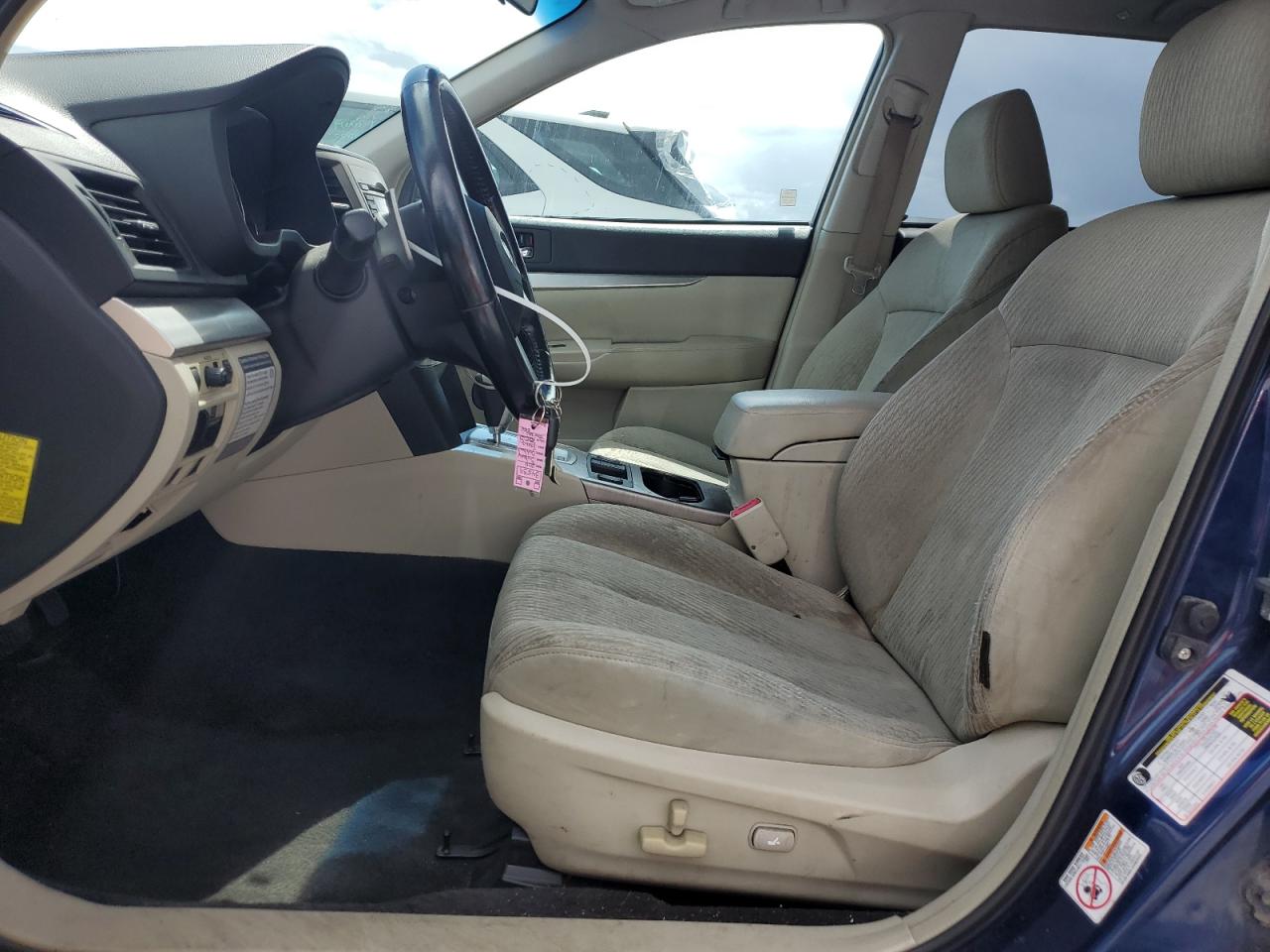 2011 Subaru Outback 2.5I Premium VIN: 4S4BRBCC2B3364675 Lot: 81847555