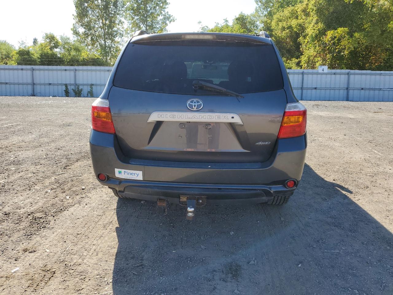 2010 Toyota Highlander Se VIN: 5TDJK3EH9AS013682 Lot: 81937005