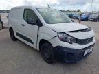 2020 PEUGEOT PARTNER PR for sale at Copart CHESTER