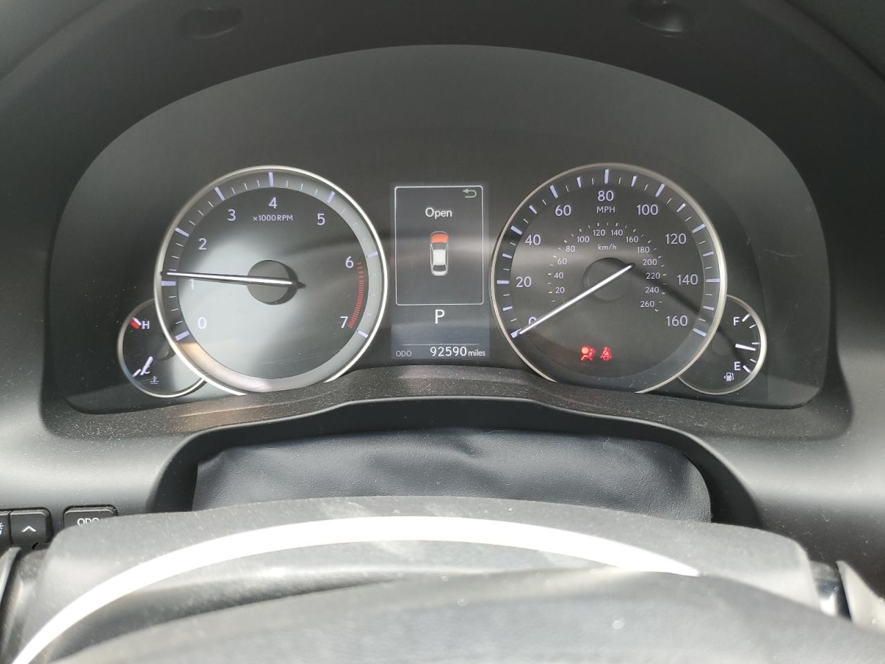 2016 Lexus Es 350 VIN: 58ABK1GG7GU015159 Lot: 71318955