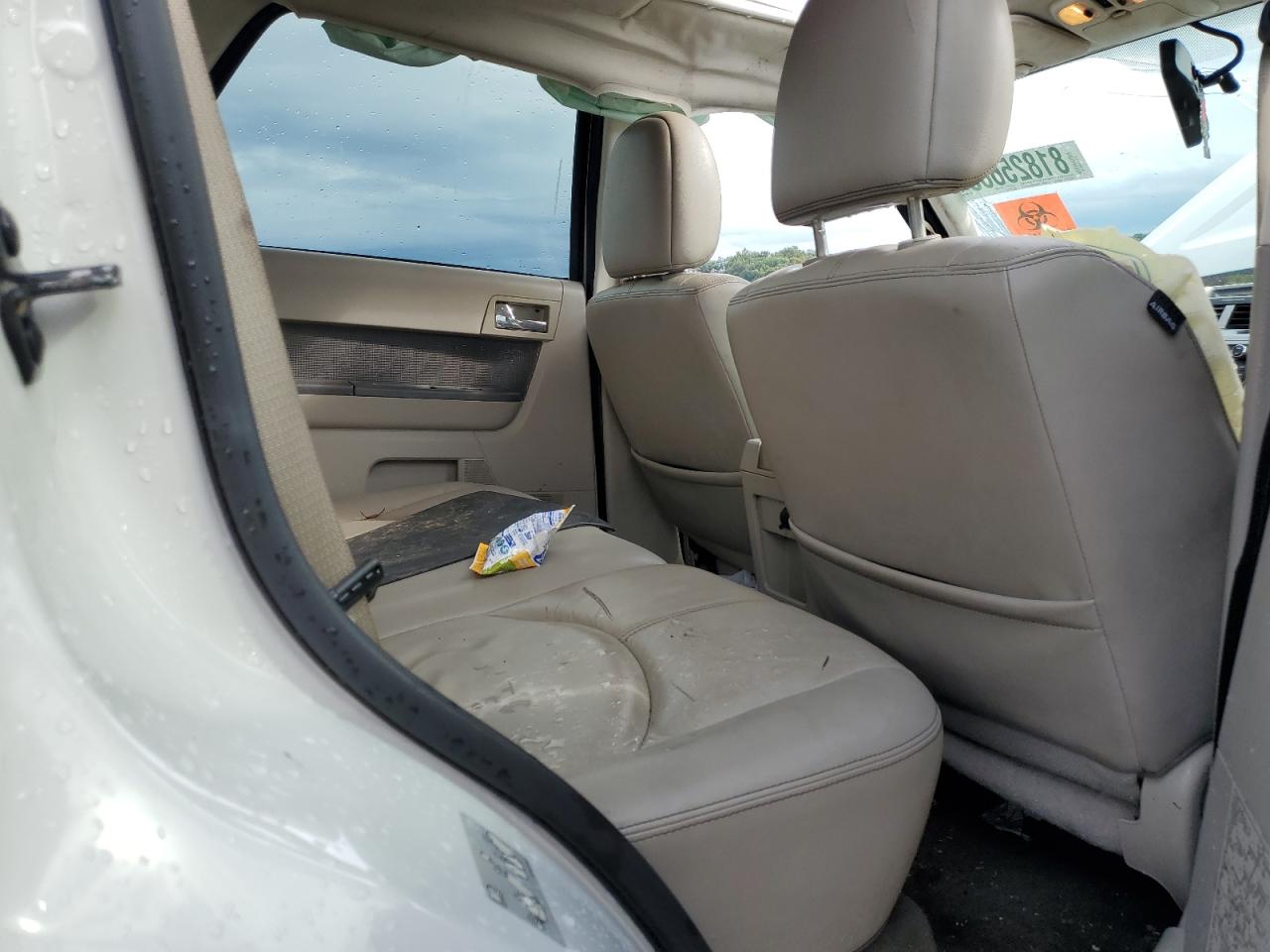 2011 Mercury Mariner Premier VIN: 4M2CN8HGXBKJ01112 Lot: 81825665